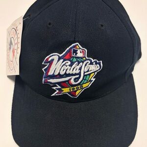 LOGO 7 Vintage 1998 San Diego Padres World Series SnapBack Hat NWT